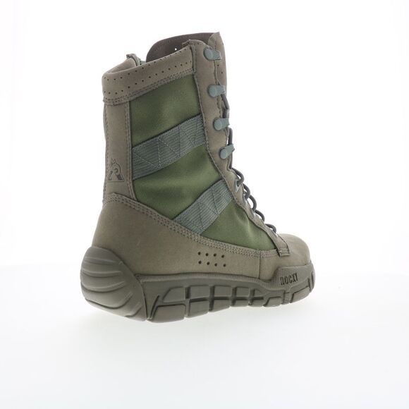 Rocky Mens Trainer C4T Green Boots (NWT) - Picture 7 of 7